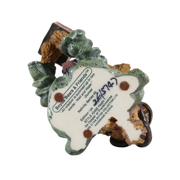 Vintage Boyds Bears and Friends 1995 Heath As Casper Style #2405 LTD China - Picture 5 of 6